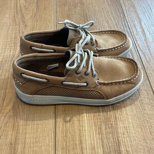 Kids Sperry Lanyard Boat Shoes